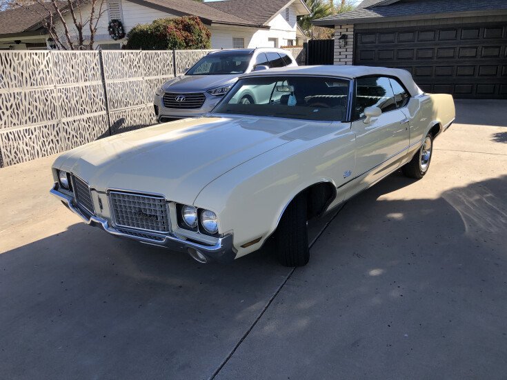 Thumbnail Photo undefined for 1972 Oldsmobile Cutlass Supreme Convertible